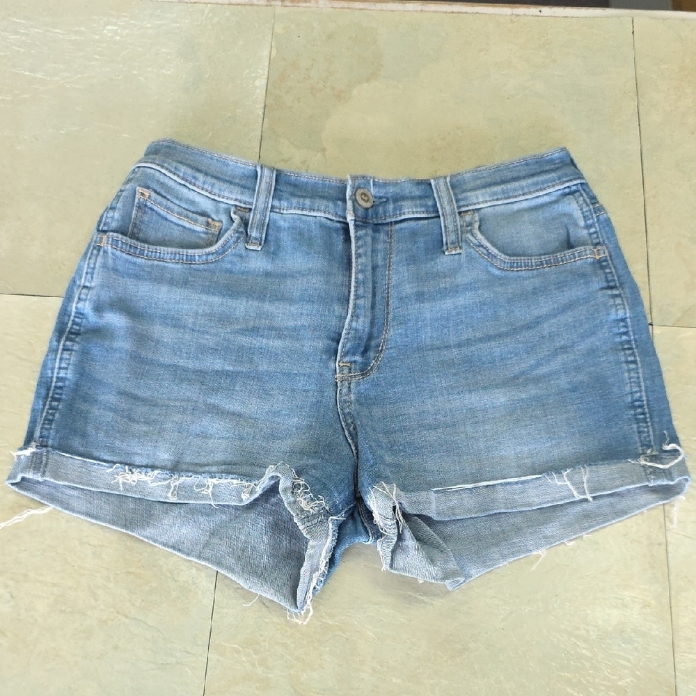 Hollister Hogh Rise Jean Mini Short 27